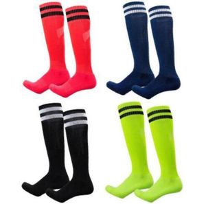 Новые носки тренируют футбольные носки для взрослых детей, мужчины и женщины длинные трубные носки, дно двое бара Sports Socks76503195290300
