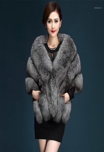 Women039s Fur Faux Women Wedding Shawl Bridal Jacket Evening Party Dress Female Wraps Shoulder Capes Slim Lady Fake Cloak X633915856