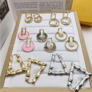 European and American multi-style letters Dangle & Chandelier sweet hip hop earrings women high quality fast delivery 286a
