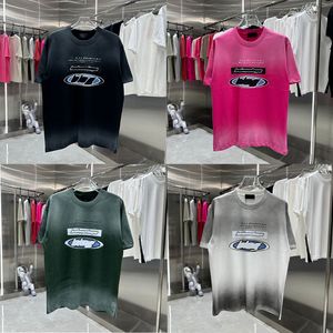 2024 Summer Mens Designer T Shirt Casual Man Womens Tees With Letters Print Short Sleeves Top Sell Luxury Men high quality street Multiple colors tees Hip Hop clothes