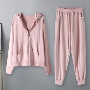 2023 Autumn Runway 2 Pieces Set Drawstring Long Sleeve Pullovers Tröja Casual Patchwork Fashion Women Tops and Pants Suits SPR 240523