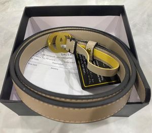 2025 Cinturão de designer para homens Luxury feminino cintos de grife de couro preto Business Womens Classic Big Gold Buckle Cowhide Largura 2.0cm3.0cm 3,4cm3.8cm com caixa de presente