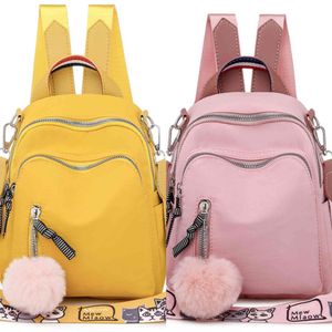 Backpack Style Small Women Mini Bolsas de Moda Coreia Bolga de Livro de Alta Qualidade Viagem Oxford Back Pack para Teenage Girl Mochila Feminina 1119 252T