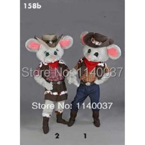 Mascot Cowboy Mouse Mascot Cartoon Character Carnival Costume Fancy Costume Party Mascot Costumes