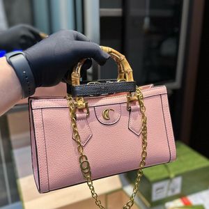 Designer luxury messenger bag fashion shoulder bag fashion handbag purse bamboo handle handbag