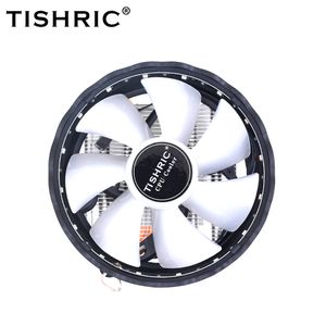 Tishric 4 Heatpipes CPU Air Cooler 4 Pin PWM Fan RGB CPU Cooler Weatsinfor AM3/15X/2011/X99 Processor Cooler CPU Cooling Fan