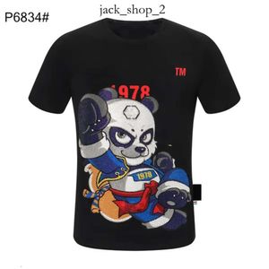 PLEIN BEAR T SHIRT Mens Designer essentialsclothing Tshirts Philipe Plein T-Shirts Skull pleinxplein shirt Man PP T-Shirts Classical High Quality Hip Hop Plein 889