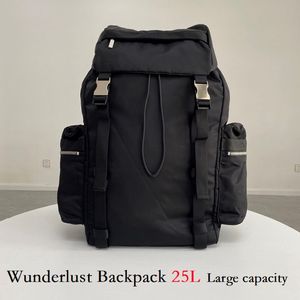 Mochila Wunderlust Backpack de Yoga Back 25L Trabalho de fitness de grande capacidade Trabalho de fitness Lazer e adaptação de cena múltipla de alta qualidade Drawstrin 279U