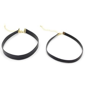 10pcs lote de colar de couro preto Casco de colar fio para jóias de moda artesanal Diy Presente W23 2079