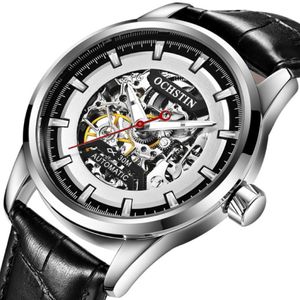 Armbandsur Ochstin Luxury Fashion Male Auto Mechanical Watches Top Men Brand Classic Stylish Casual Business Dress Waterproof 276U