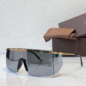 Designer Übergroße Sonnenbrille Metall Halbrahmen Beine TF0980 Designer Sonnenbrille übergroß