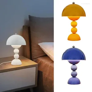 Table Lamps Flower Bud Lights For Cute Shape Bedside Lamp Decorative Ambient With 3 Brightness Modes Night