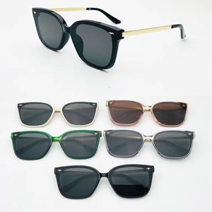 Designer solglasögon för kvinnor och män modemodell special UV 400 skyddsbrev Big ben dubbel strålram utomhusmärken design al 229i