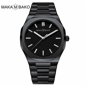 Zegarwatches Men Sport Watch Top Quartz Fashion Life Waterproof Business Clock Steel Pasp Boys Watches ReLOJ HOMBRE1 305T