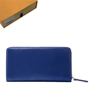 Wallets Womens Wallet Purse Zippy Wallet Lady Long Wallets Fold Card Holder Passport Holder Women Folded Purses Coin Photo Pouch 33 446 233Q