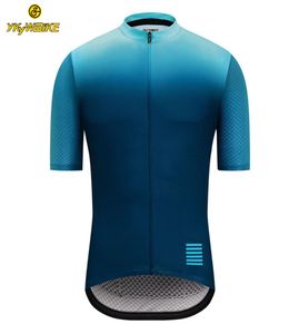 Ykywbike anpassad cykeltröja 2019 Men Summer Short Sleeve MTB Bike Cycling Clothing Ropa Maillot Ciclismo Racing Bicycle CLO2252742