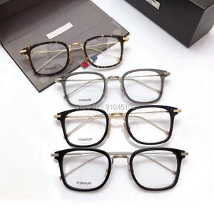 Fashion Sunglasses Frames Thom Brand Design Titanium Acetate Optical Eyeglasses Frame Men Women TBX905 Glasses Myopia Prescription Eyew 253H