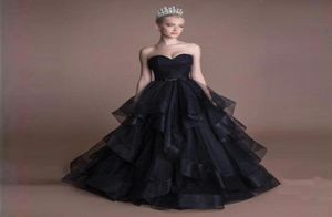 Skirts Arrival Ball Gown Tulle Adult Fashion Chic Ruffles Prom Skirt Black Long Wedding Party Bridal Engagement PosSkirts5293593