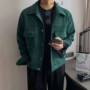 Pleinxplein New Style Brand New Style Myq Pi Shuai High End Short Jacket Men's Spring Loose Flip Collar Coat Korean Trendy Work Top Coat Plein Bear Men and Women 671