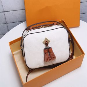 A402 Real skórzane torebki mody torby na ramię Multi Pochette Accessoires torebki Kobiety Ulubione mini 3PCS Akcesoria Crossbody Bag 284S