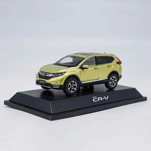 Diecast Model Cars 1 43 CRV CR-V 2017 SUV Model Alloy Die Casting Vehicle Metal Simulation Toy Gift Souvenir Collecerble T240524