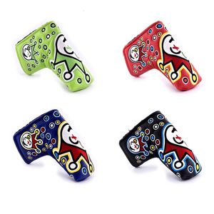 PU Golf Putter Headcover Sticker Buckle Golf Club защитный обложка Прочная универсальное анти-столб давление на улице 240527