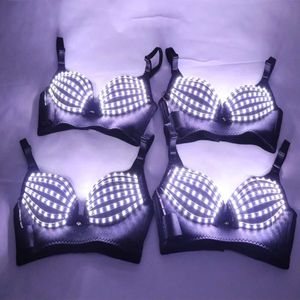 Led Rave Toy Nightclub Ds Clothing Nightclub Bar Led Bra Led Clothing Lighting d240527