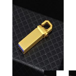 Другие приводы Storages HK Brand Mini USB 30 флэш -память Metal Drive U Disk PC Ноутбук US3950981 Компьютеры доставки сетей сети Otept