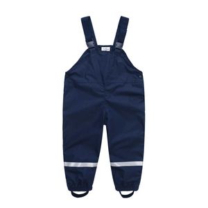 Overalls Rompers Honeyking Boys Jungensuit Kinder im Freien Kleidung wasserdichte Regenhosen Baby Girls Spitzenjacke WX5.26