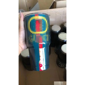 TUMBLER SEMPLICE DESIGNER INSATENTE IN ACCIAIO DELLA IN INSOSSO IN INSOSSO IN INSIORE DOPPIO BACCHINO CAGNO CLASSE LOGO CLASSATIVO BALCK PORTATILE BALCK AUTO CASA MATTURA TEA COF DHIBR