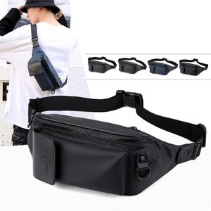 Cross Body Ins Weist Pack Männer Mode Fanny Packs Crossbody Chest Bags Herrenbeutel Hüfte Travel Belt Sport Purse Man Beutel 225f