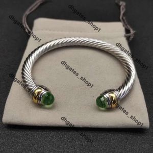 Designer Jewelry Bangle David Yurma X 7Mm Bracelet For Women High Quality Mens Bracelet Designer Station Cable Cross Collection David Yurma Jewelry Bracelet 918