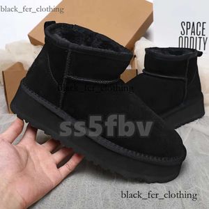 Ugggs Projektant Slipper Slipper Australia Buty luksusowe kobiety Uggg Slipper Kobiety mini ultra tasman buty buty platforma kostki zamszowe ciepłe zimowe wełna 511