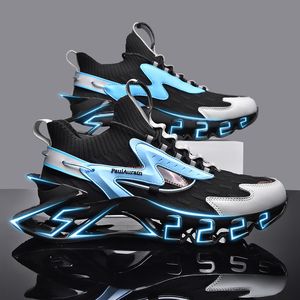 Sports Shoes New Summer High School Student Youth Sports Casual Shoes Blade Soft Sole Durable Basketball Shoes
