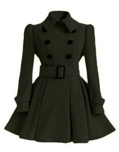 2017 Kvinnor Autumn Winter Coats Jackor Lång Slim Kjol Wool Coat med Belt Casual Double Breasted Outwear Manteau Femme7739404