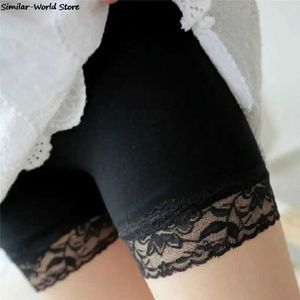 Skirts Hot selling womens comfortable and safe shorts new summer seamless shorts tight lace underwear molded boxing safety shorts S2452755