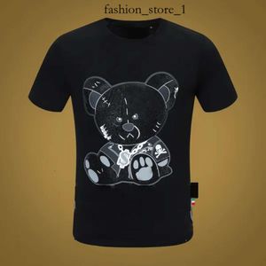 PLEIN BEAR T SHIRT Mens Designer essentialsclothing Tshirts Philipe Plein T-Shirts Skull pleinxplein shirt Man PP T-Shirts Classical High Quality Hip Hop Plein 426