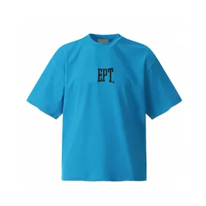 Mäns plus Tees Polos Letter stickad tröja under hösten / vinter stickmaskin E Anpassad detalj Crew Neck Cotton T-shirts 3222