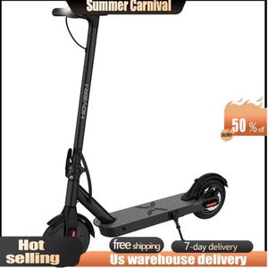 Bikes Ride-Ons Electric Scooter 14MPH 16 Mile Range 5HR Charge LCD Display 8.5 Inch High-Grip Tires 220LB Max Weight Cert. Tested Y240527