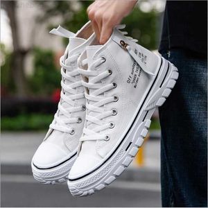Boots Breathable Mens Canvas High Boots Summer Casual Platform Black White Blue Inspired by Motocross Tires Men Sneakers Sport Top Quality Good Service Low Pri 27