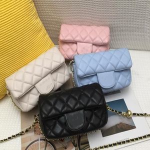 2021 brand female packet designer mini chain bag new Korean messenger bags fashion change one-shoulder mobile phone bages Christmas gif 2746