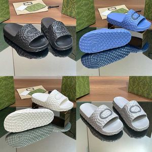 Slippers Designer Sandals Shoes Slippers Slide Women Rubber Platform Mule House Slipper Jelly Beach Sunny Sandal Flat Heel Casual Slippers Outdoors Pool Sliders Sh