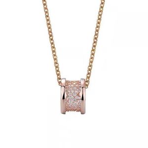 Buu Collece Classic Classic Design Mall New Full Diamond Chain Gift с оригинальным ожерельем Jau5