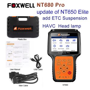 FOXWELL NT680 PRO / NT680 / NT680 LITEすべてのシステムはすべて、特別な機能を備えたスキャナーを作成しますFoxwell NT650 Elite NT630 Plus Plus