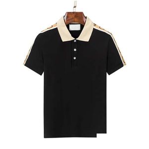 Mens Polos Designer de camisa Man Fashion Horse T Camisetas casuais homens de golfe de verão