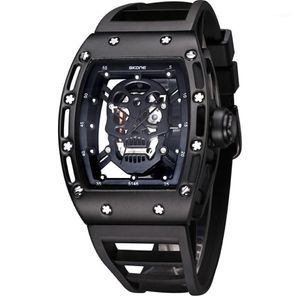Zegarek zegarków męskich zegarków męskich zegarków 30 m Wodoodporny nadgarstek Nocny Luminous Quartz Casual Hollow 232d