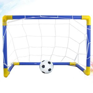 2 Sets Kids Outdoor Playset Soccer Goal Football Playing Net Indoor Gate Backyard Post Goals Sports