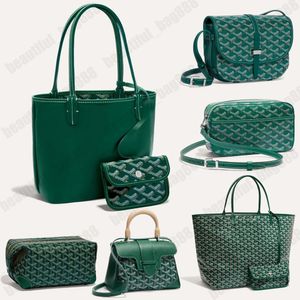 Modedesigner tygväska lyxig handväska designer väska dubbelsidig shoppingväska öppen handväska med små handväska kvinnors plånböcker läder axelväska crossbody väska