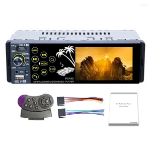 3.8 Inch Car MP5 Player Radio HD IPS Capacitive Contact Screen FM TF Card For Electronics P5180