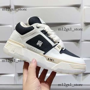 MA-1 West Coast Skateboarding Shoes 90-talsdesigner Mens Sneakers Gummisol Sole Thandduk Tyg Casual Shoes Läder övre fem 450